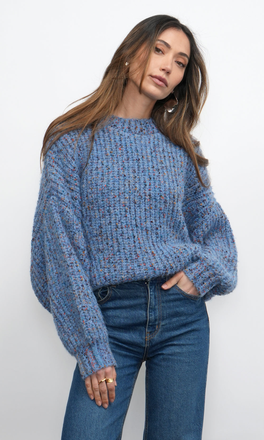 Jasper Crew Neck Sweater