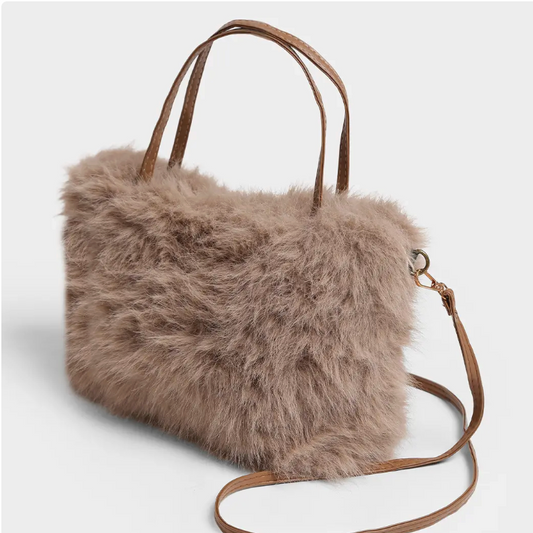Faux Fur Mini Bag