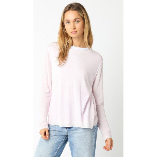 Double Layer Illusion Sweater Top
