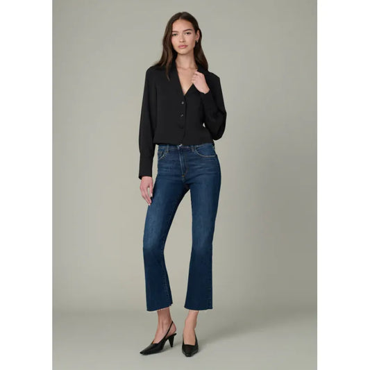 Callie High Rise Cropped Bootcut