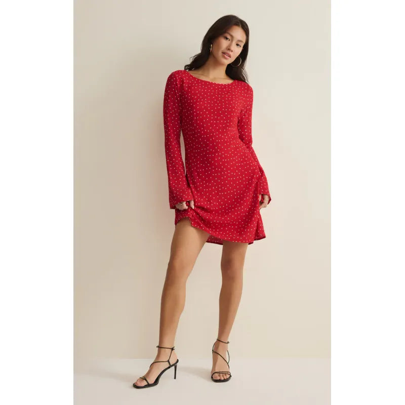 Campbell Dot Mini Dress