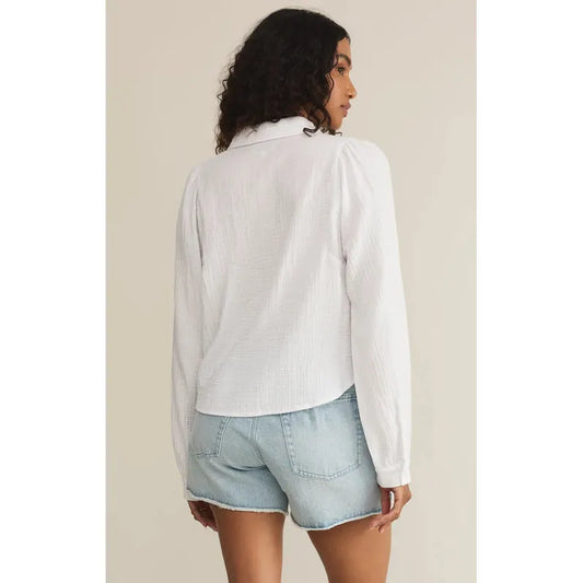 Campo Gauze Button Up
