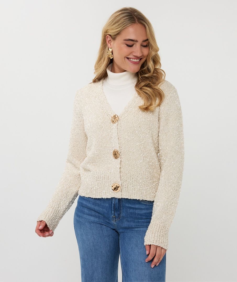 Button Cardigan