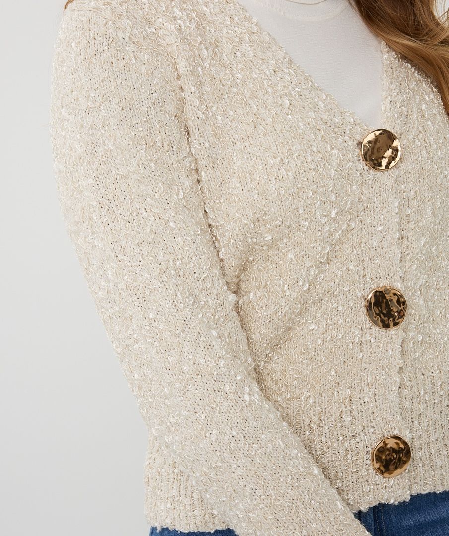 Button Cardigan
