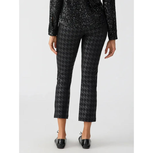 Carnaby Kick Crop Plaid Pant