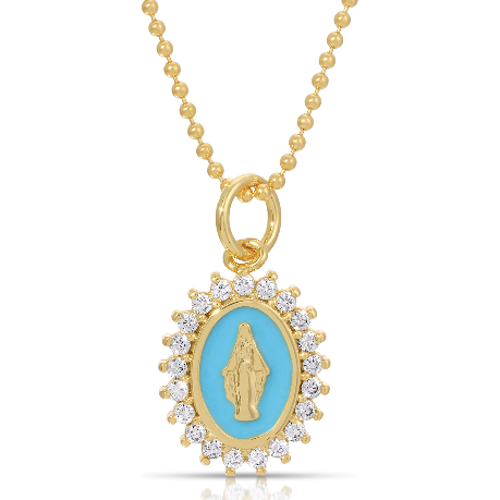 Mini Lady Lourdes Necklace