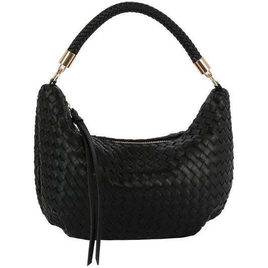 Woven Hobo Bag