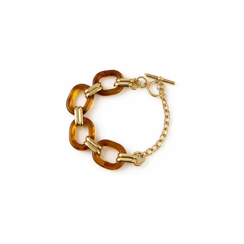 Acrylic Chain Bracelet