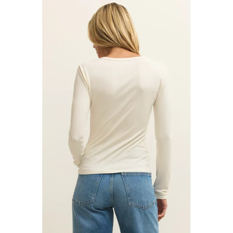 Second Skin Long Sleeve Crew