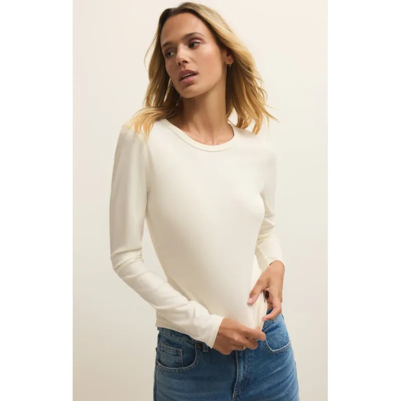 Second Skin Long Sleeve Crew