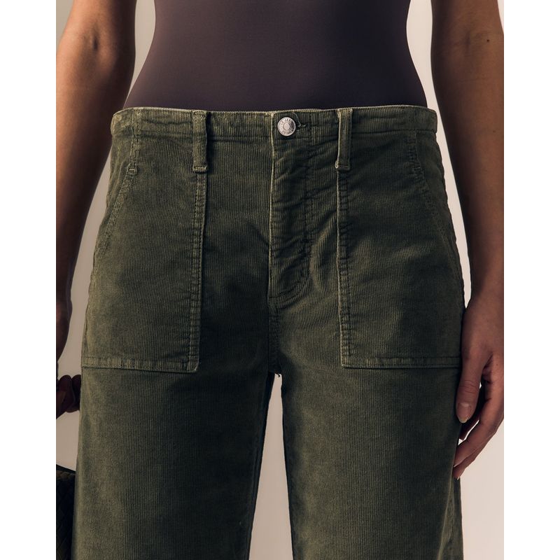 Corduroy Soft Barrel Pant