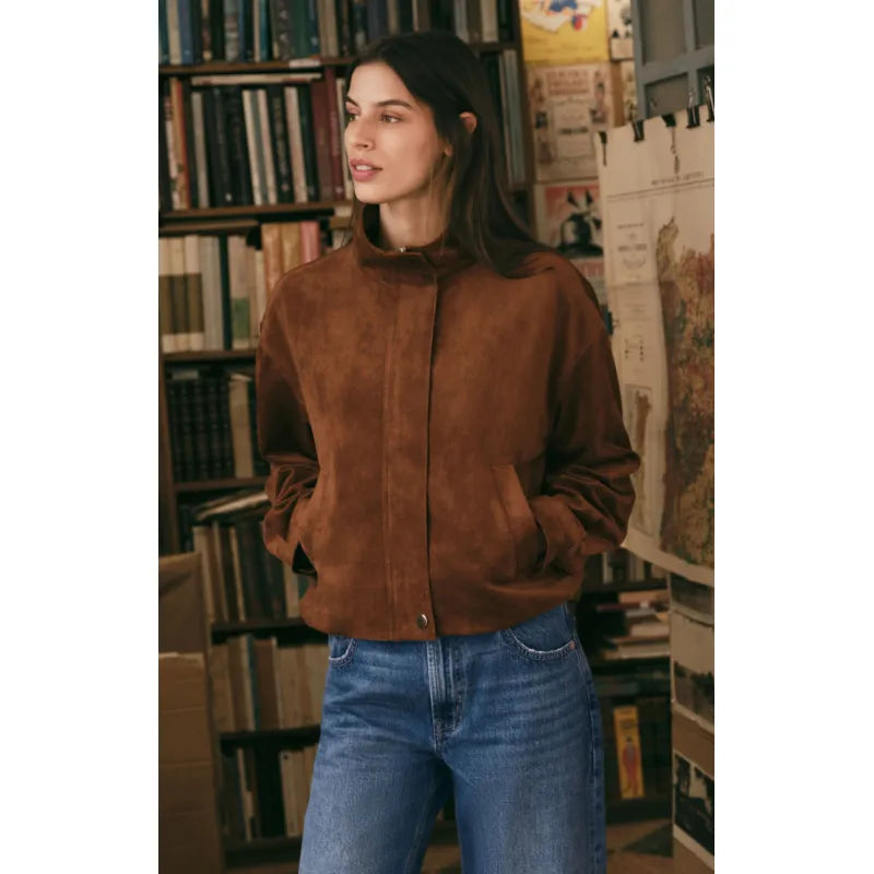 Corin Bubble Hem Jacket