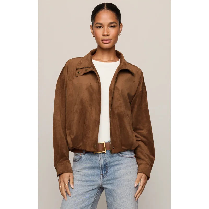 Corin Bubble Hem Jacket