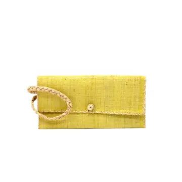 Chichi Straw Clutch