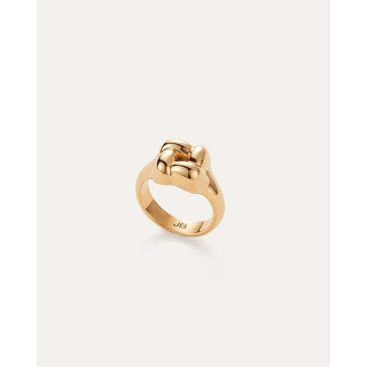 Woven Square Signet Ring