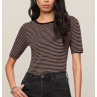 Freida Striped Tee