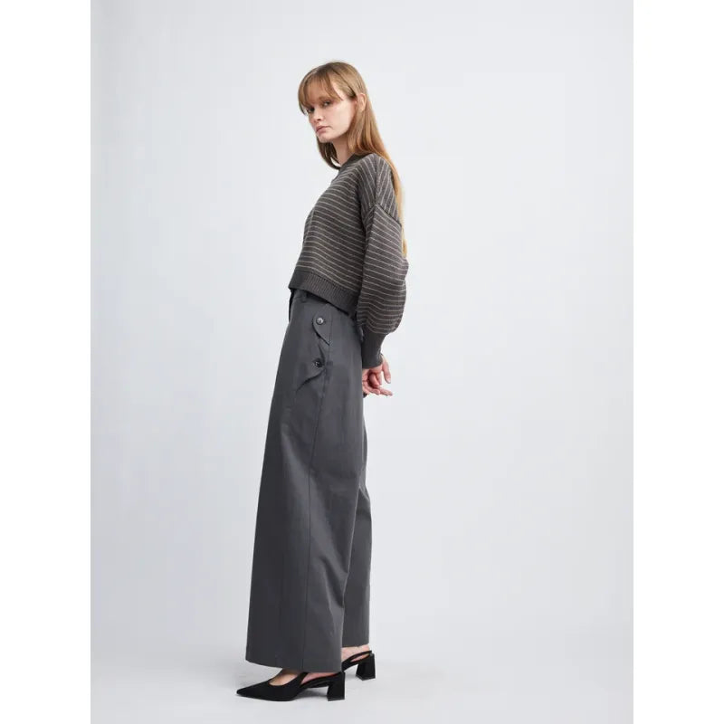 Addison Crop Sweater