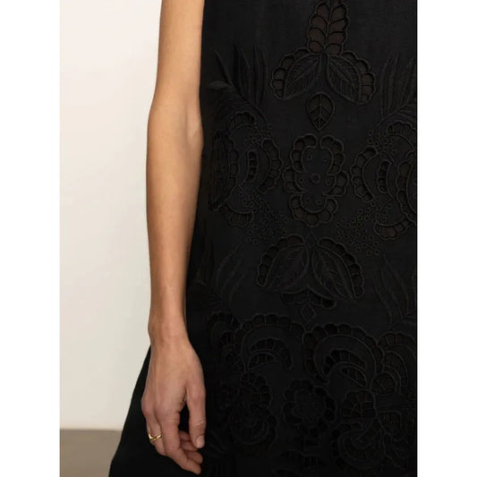 Embroidered Blooms Dress