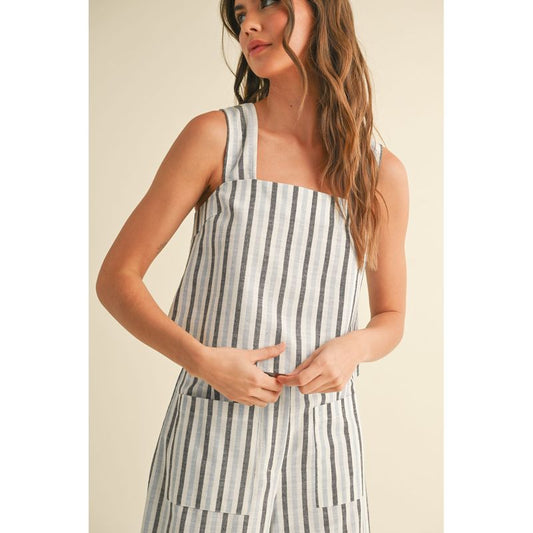 Stripe Pattern Top