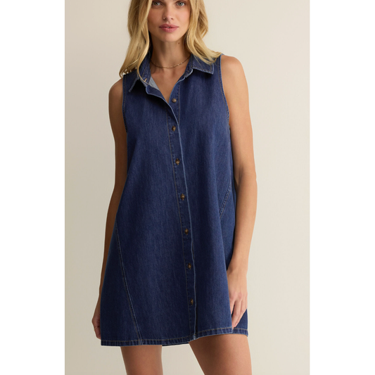 Denim Mini Dress