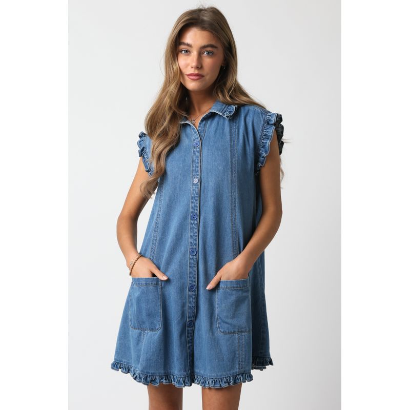 Brooke Denim Dress