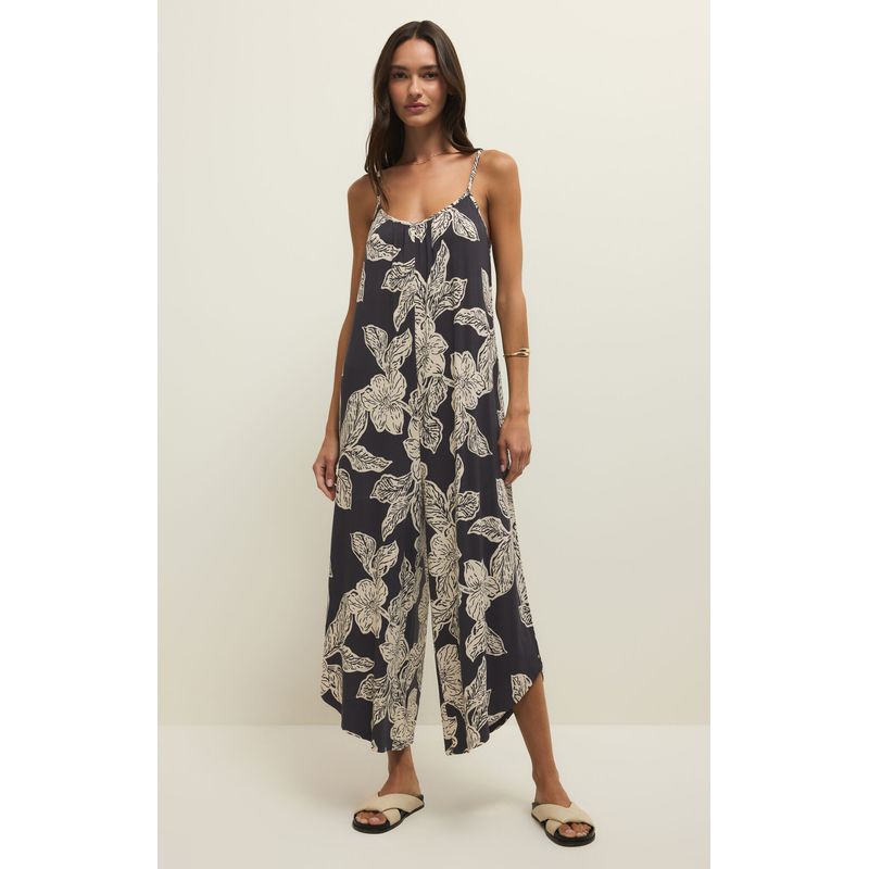 Asha Floral Jumpsuit