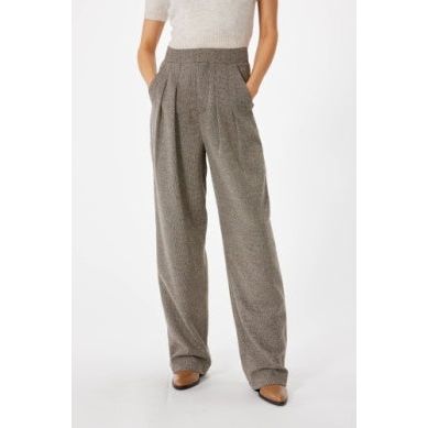 Wick Pleat Trouser