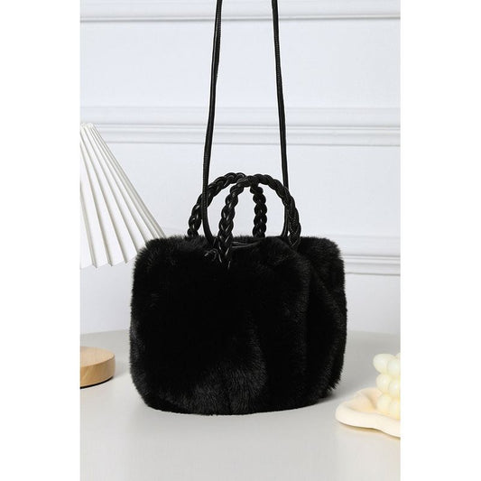 Fur Mini Crossbody Bag