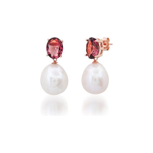 Pearl Drop Earrings