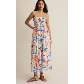 Cornelia Getaway Midi Dress