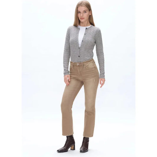 High Rise Crop Vintage