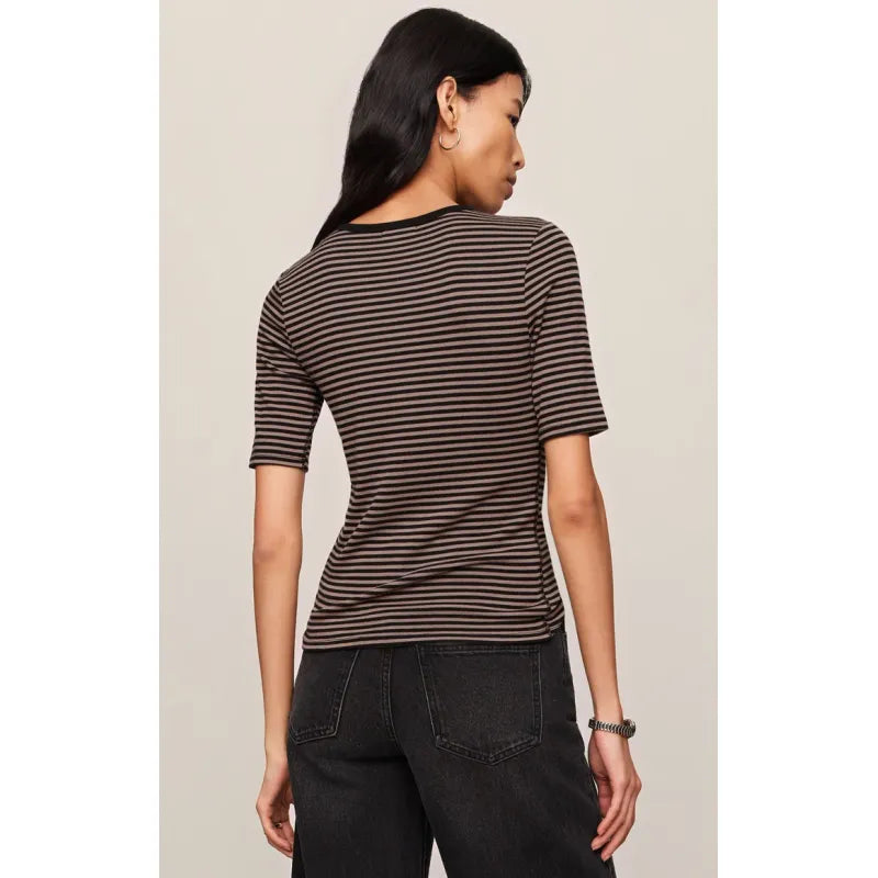 Freida Striped Tee