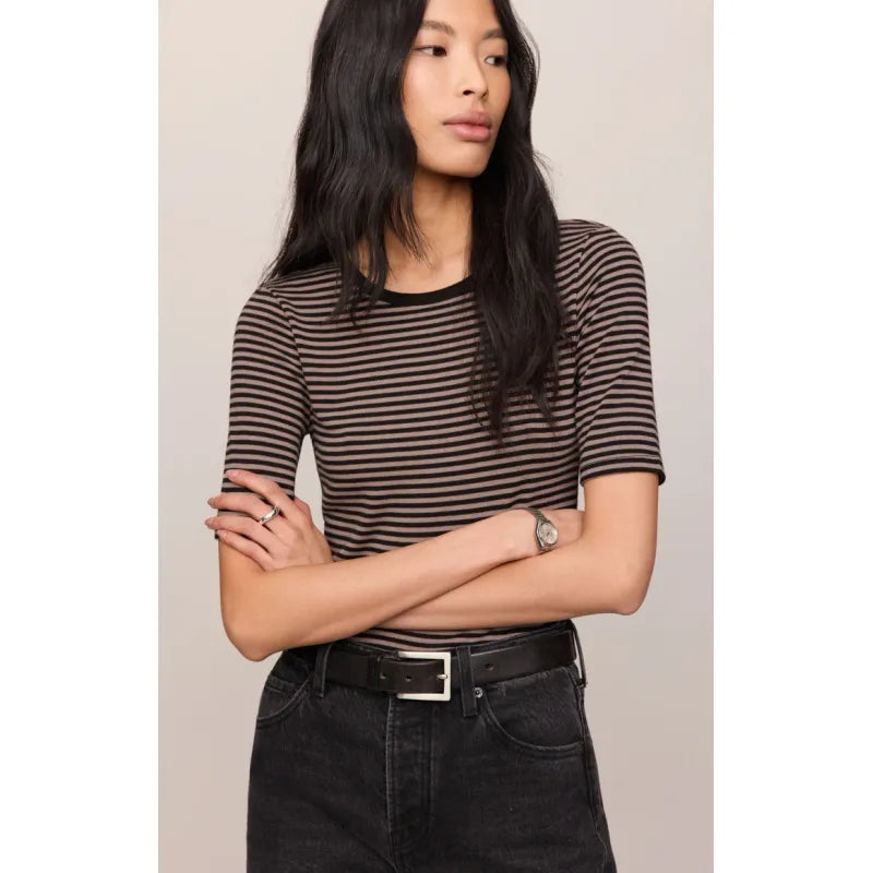 Freida Striped Tee