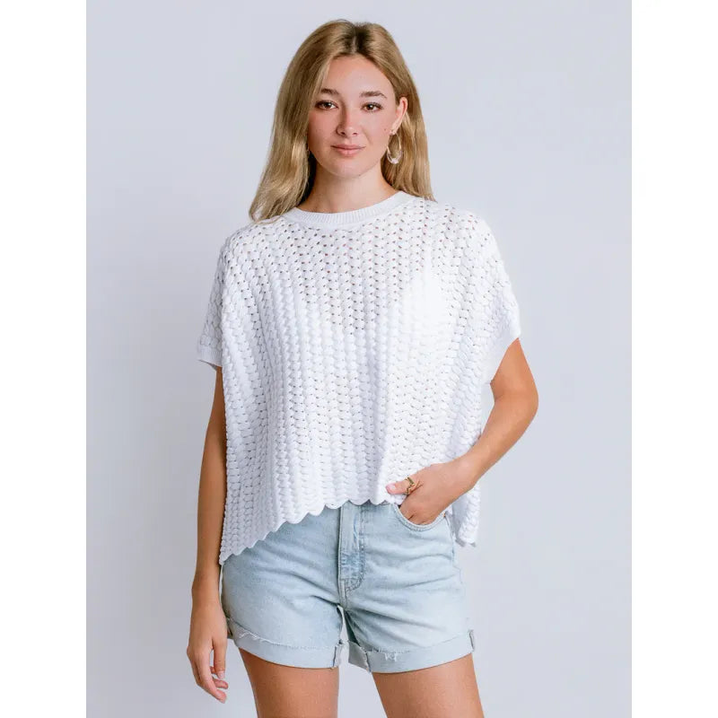 GEMELLI TEXTURE TOP