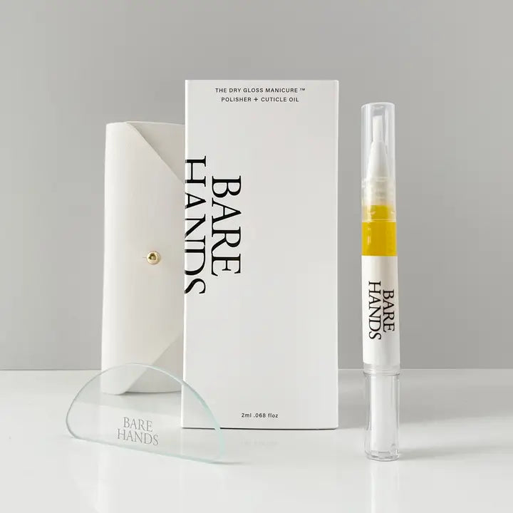 Dry Gloss Manicure Kit