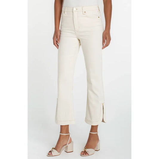 High Rise Hannah Crop Flare