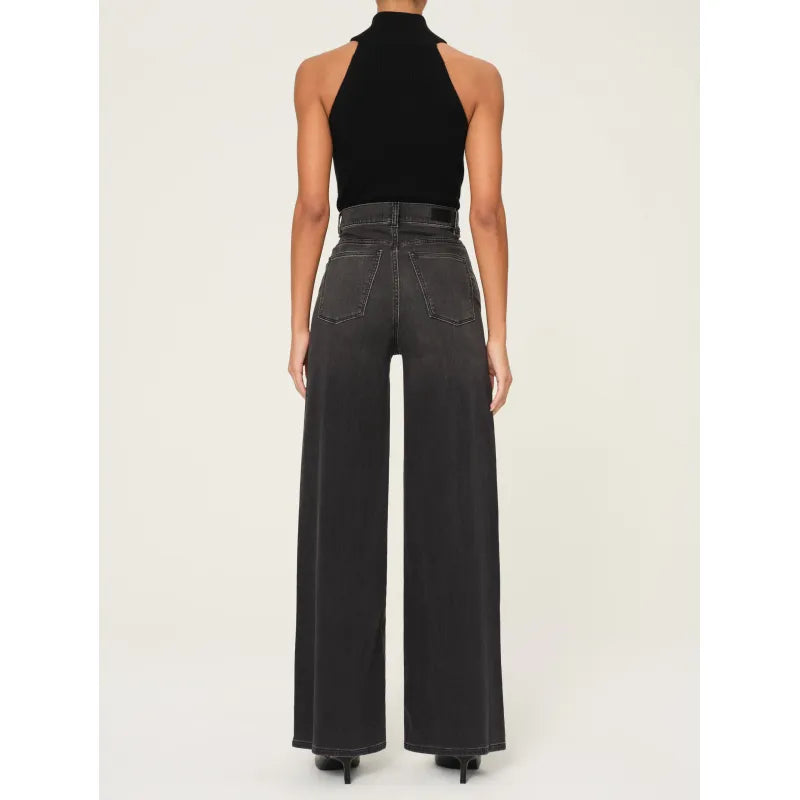 Hepburn High Rise Wide Leg