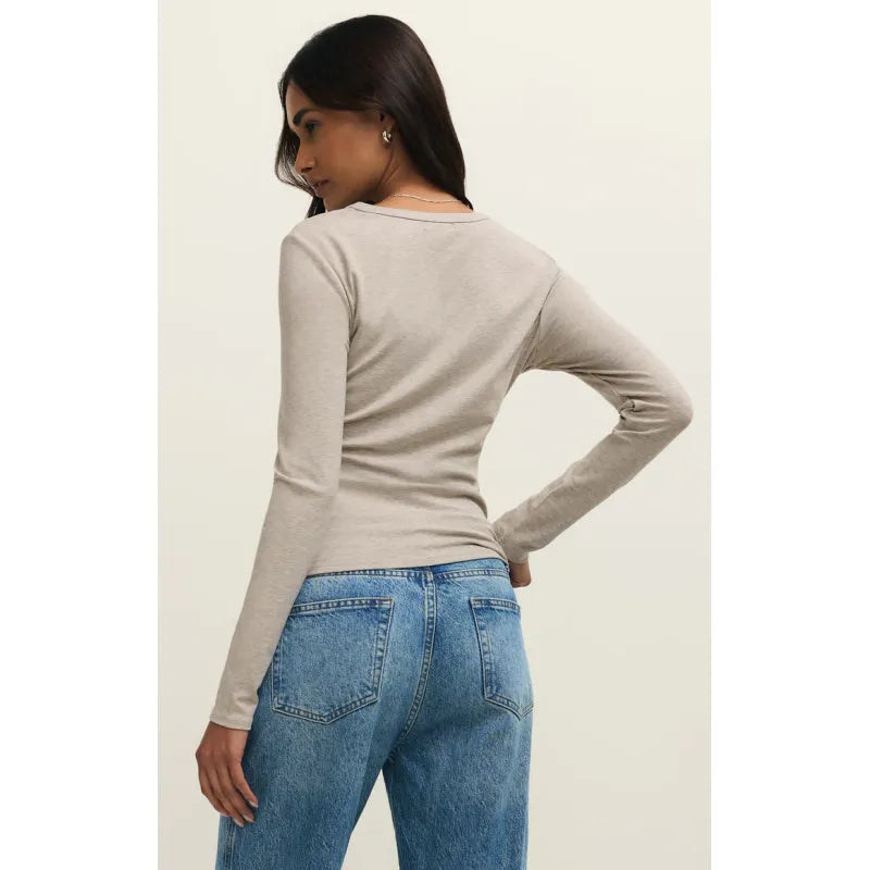 Second Skin Long Sleeve Crew