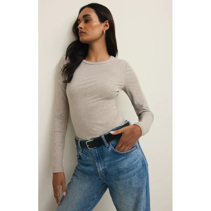 Second Skin Long Sleeve Crew