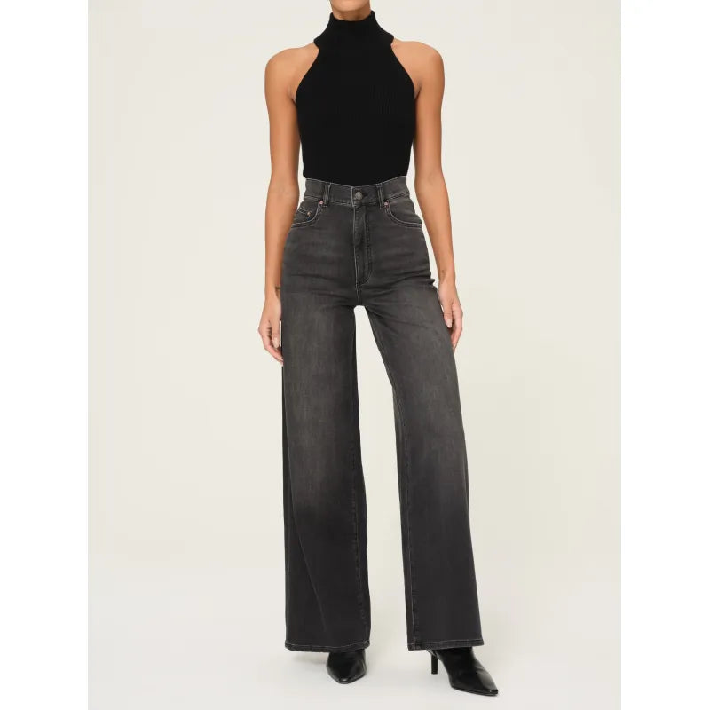 Hepburn High Rise Wide Leg