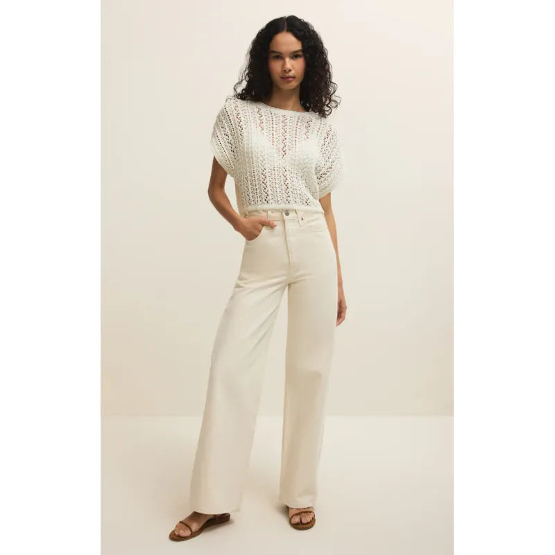 Ballast Crochet Top