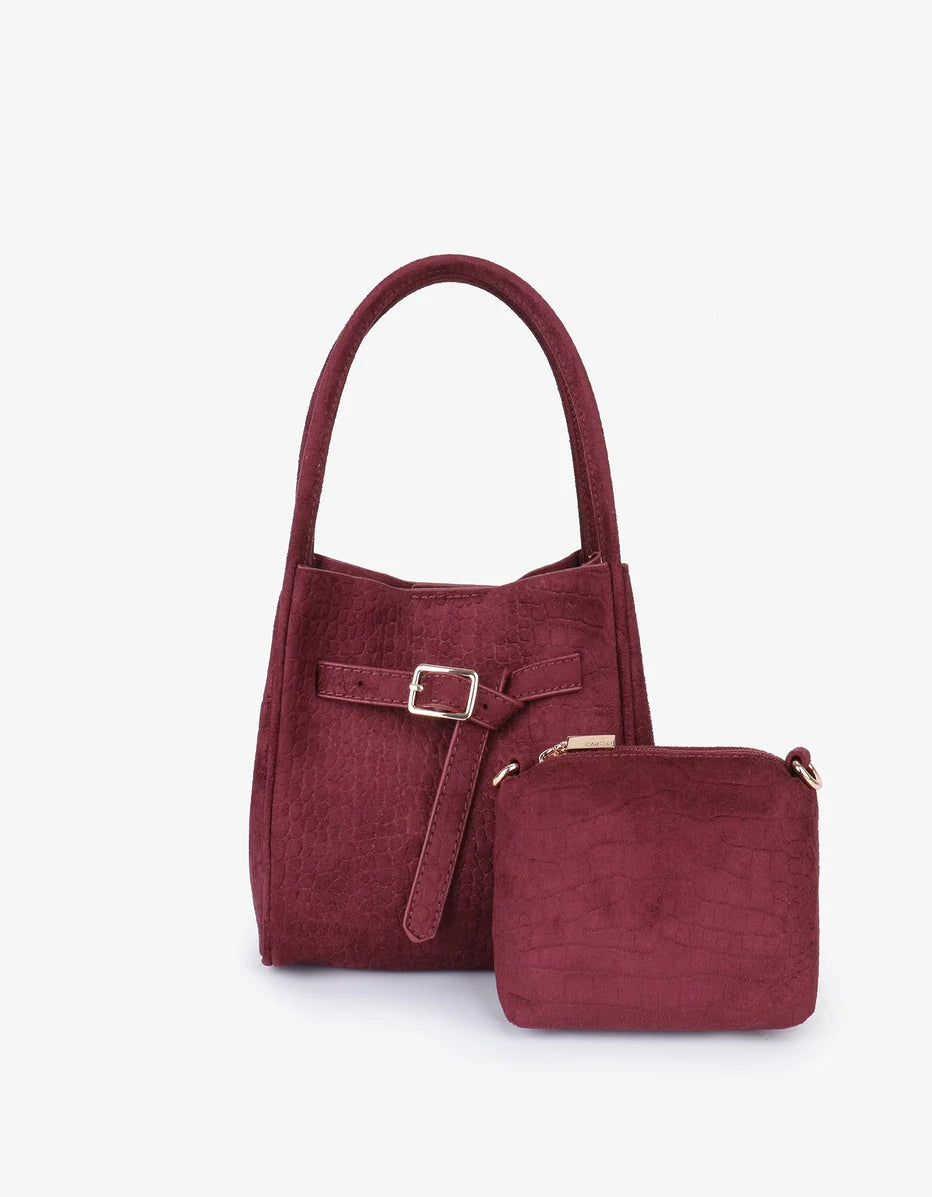 Hollace Buckle Tote