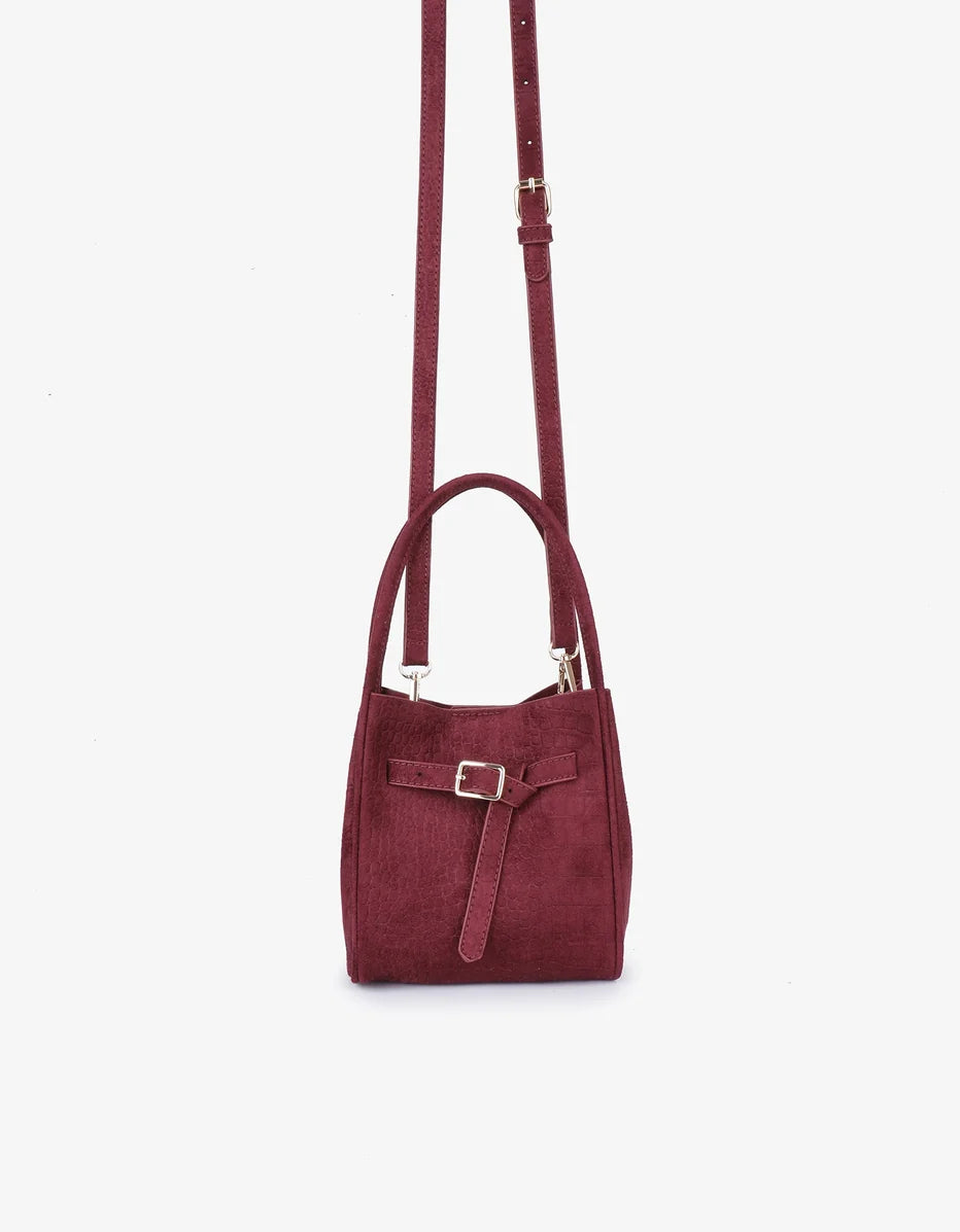 Hollace Buckle Tote