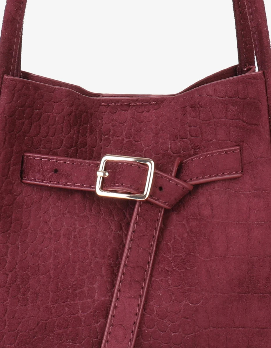 Hollace Buckle Tote