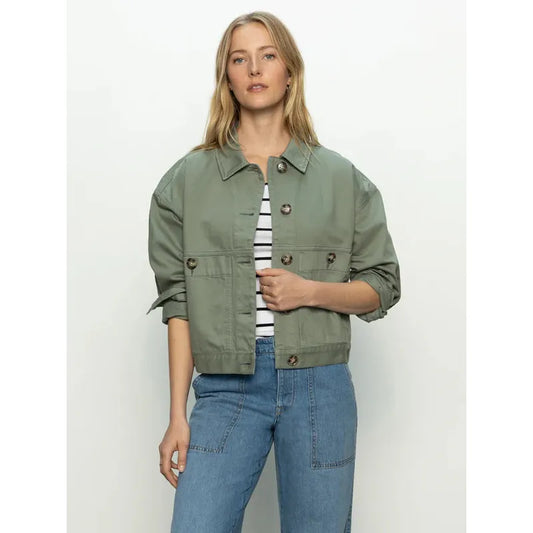 Denim Shacket