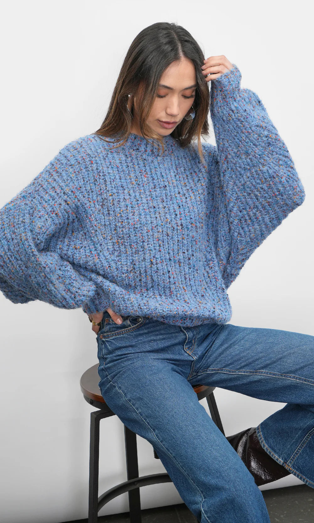 Jasper Crew Neck Sweater