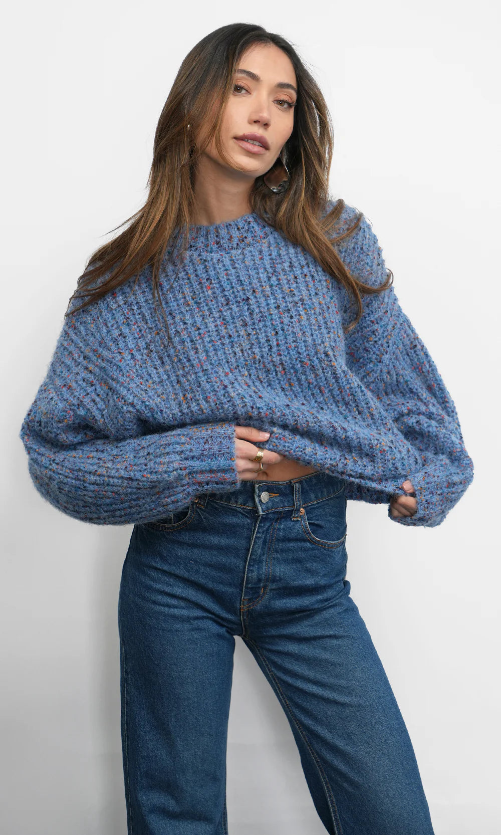 Jasper Crew Neck Sweater