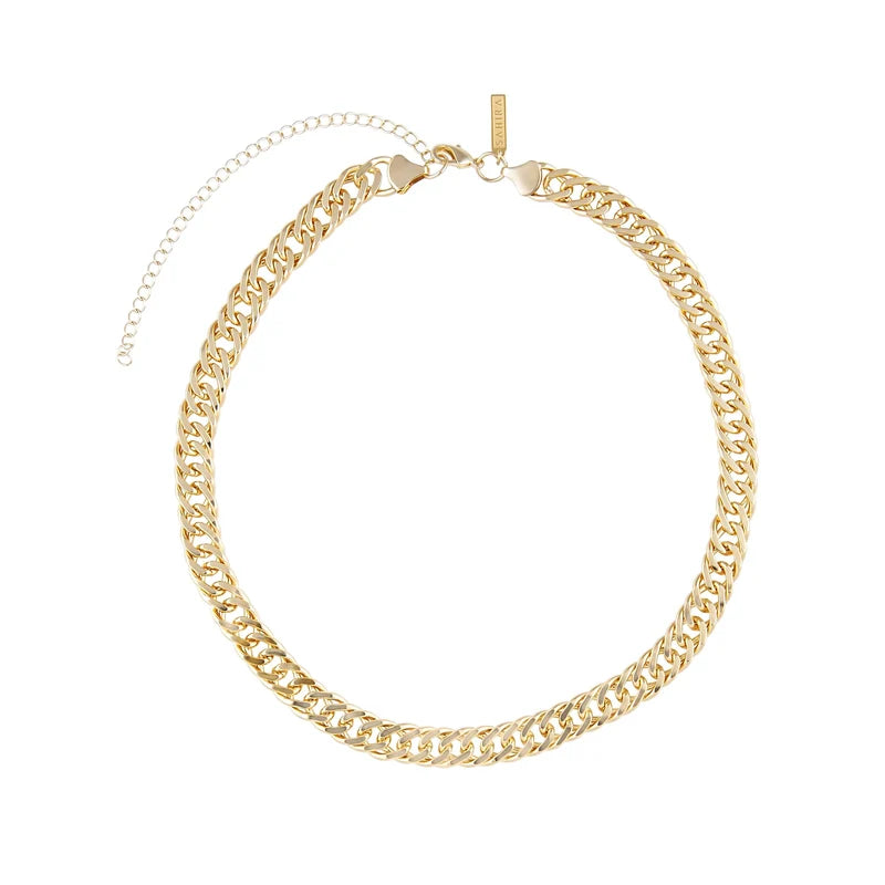Kayla Gold Chain Necklace