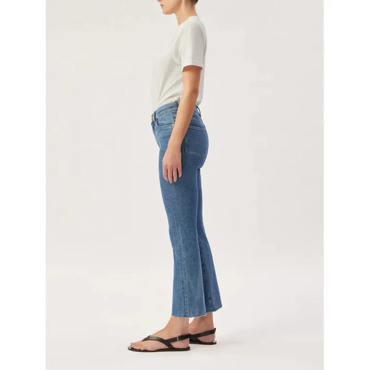 Bridget Bootcut Crop Jeans