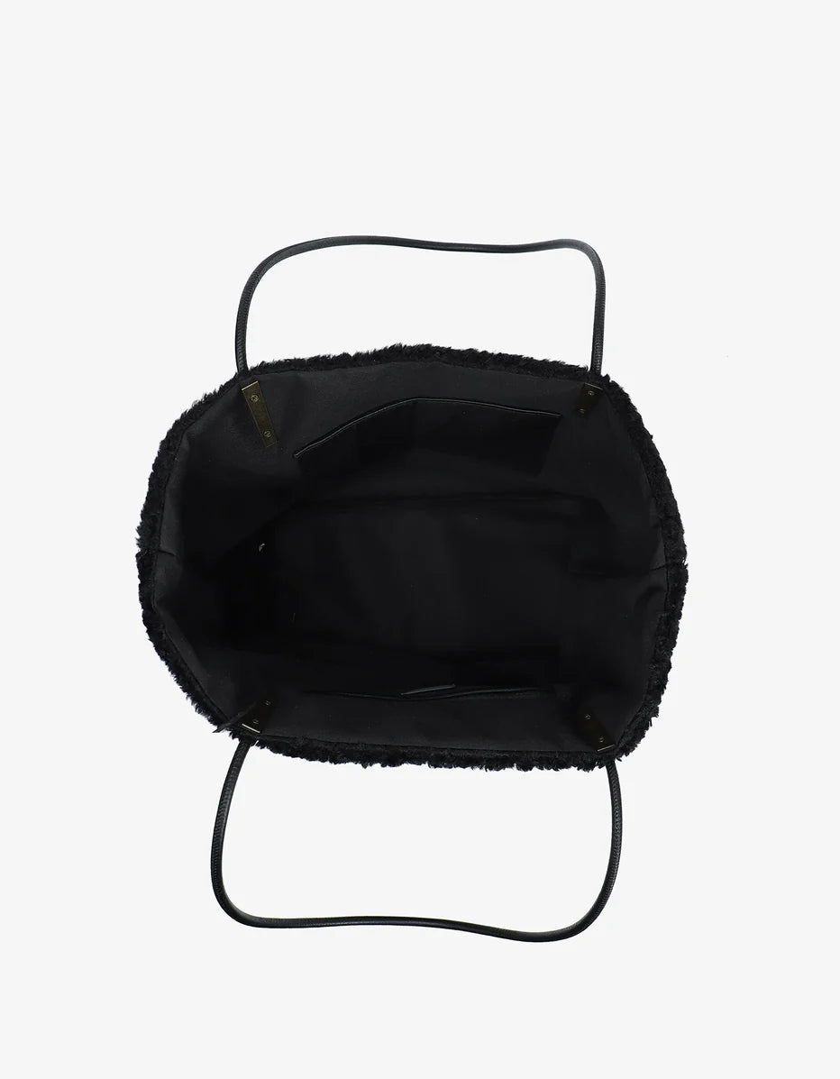 Akimbo Shearling Tote